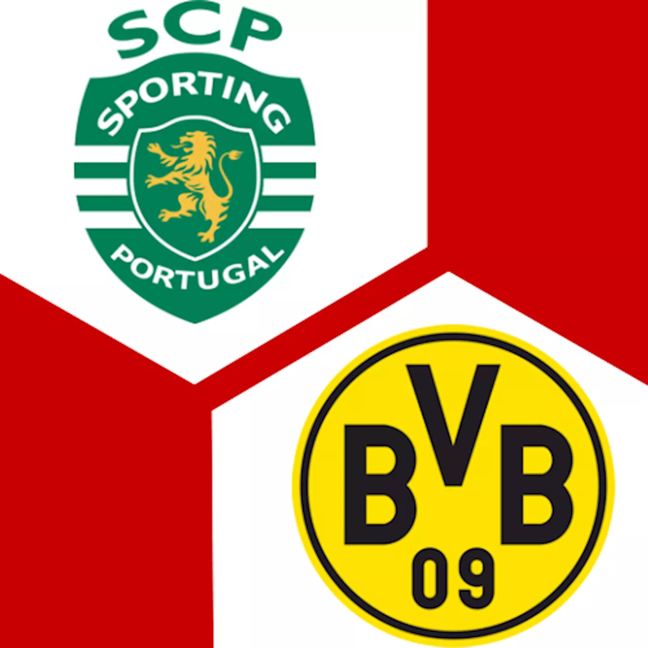  Sporting Lissabon - Borussia Dortmund : | Play-offs