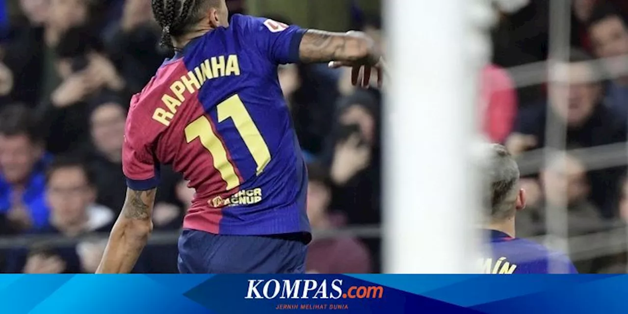 Sevilla Vs Barcelona: Raphinha Terus Menggila, Efek Telepon dari Flick