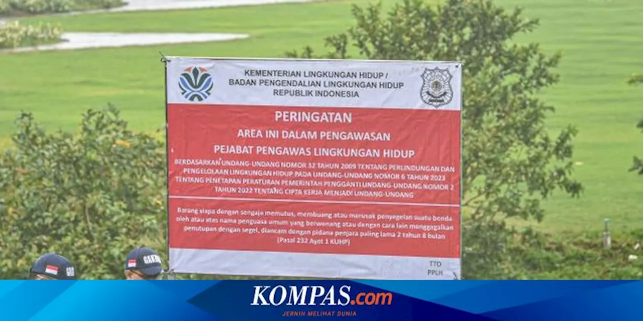 KEK Lido Ditutup Sementara Usai Laporan Pendangkalan Danau