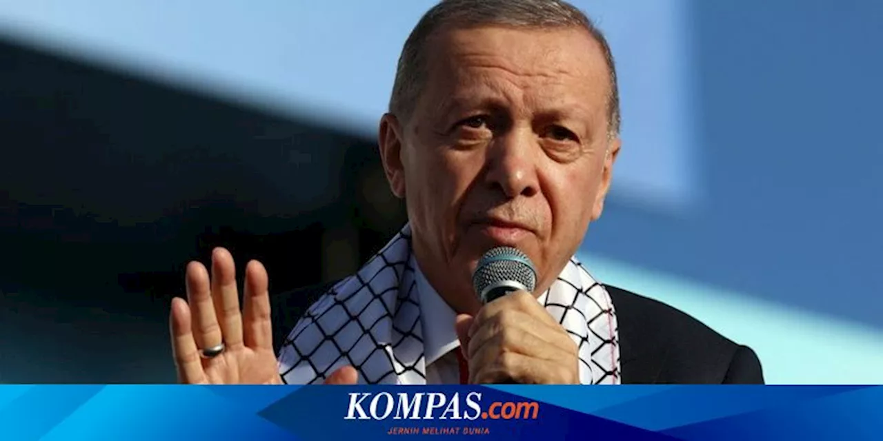 Presiden Turkiye: Tak Ada yang Punya Kuasa untuk Mengusir Warga Gaza