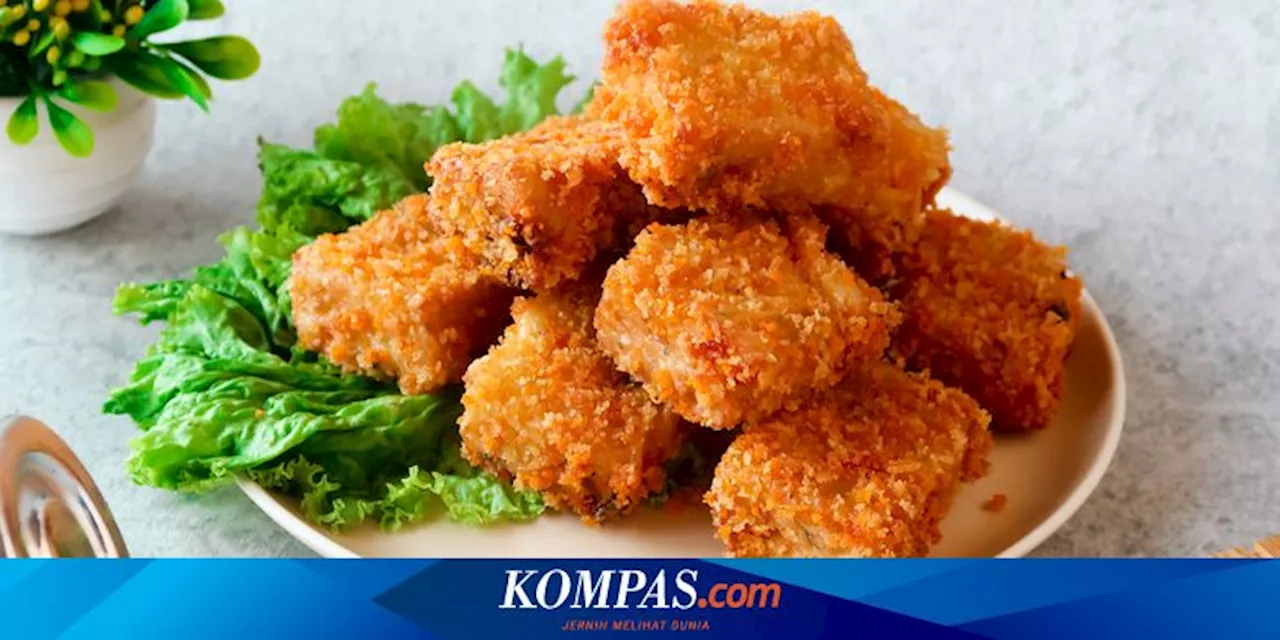 Resep Nugget Tahu Udang Praktis