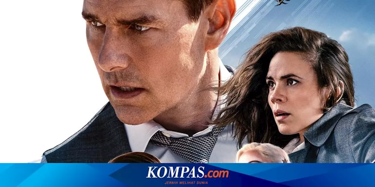 Tom Cruise Beraksi Di Mission: Impossible - The Final Reckoning