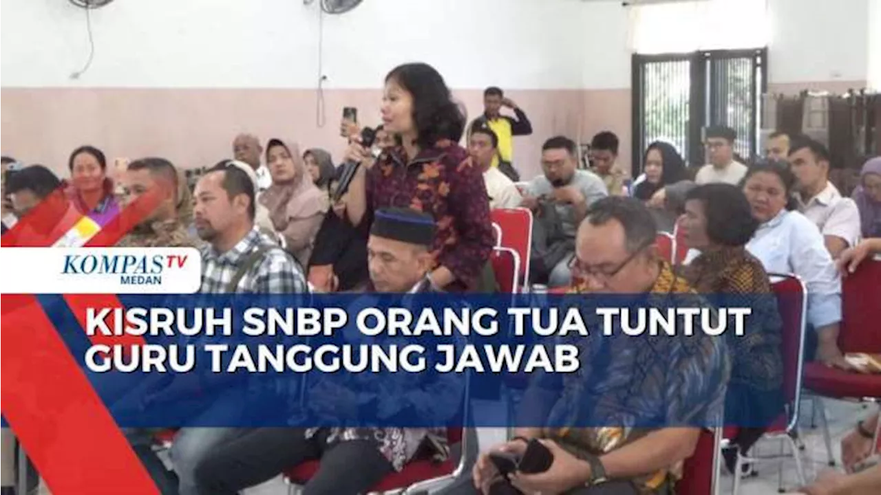 Soal SNBP, Guru SMKN 10 Medan Jawab Tuntutan Orang Tua Siswa