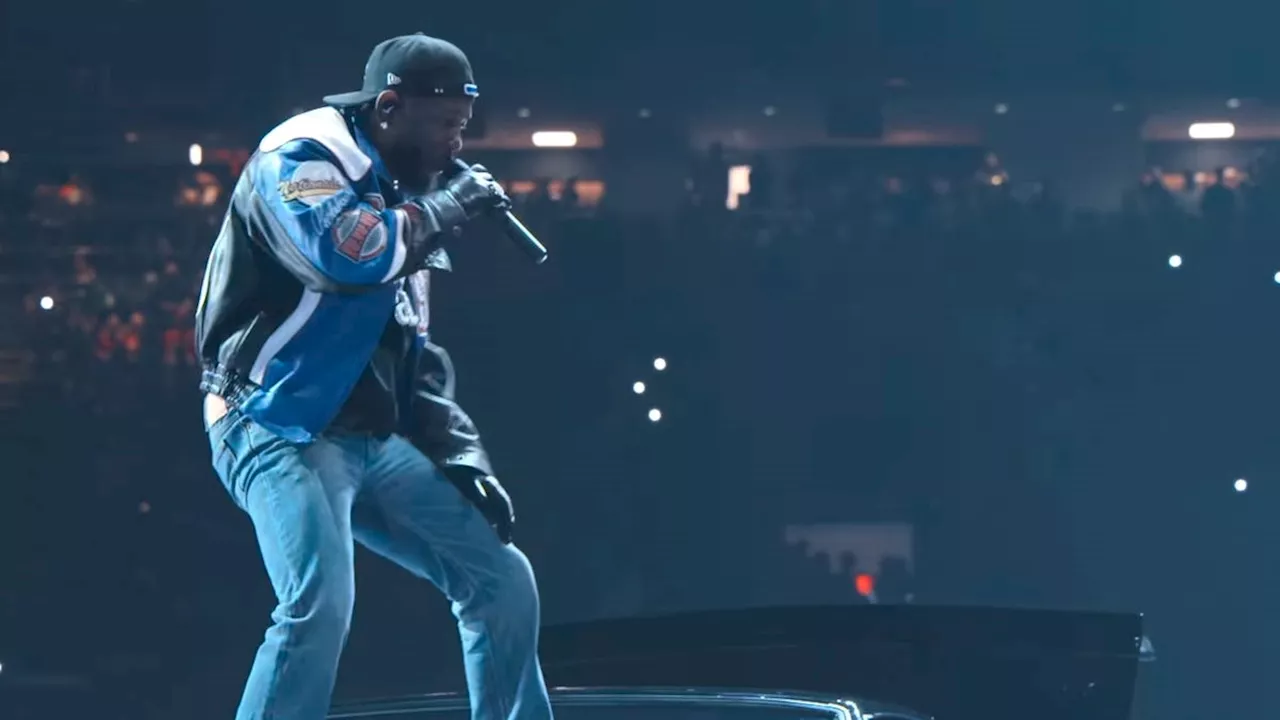 Kendrick Lamar's Halftime Show References PlayStation, Fans Think It's a 'Game Over' for Drake