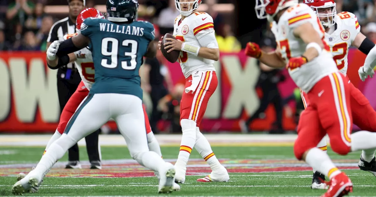 Chiefs Face Historic Deficit Against Eagles in Super Bowl LIX