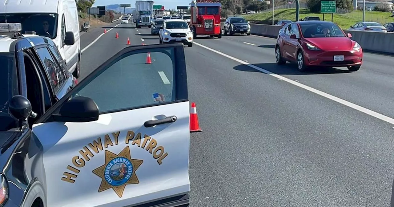 Fatal Crash on I-680 Near Martinez