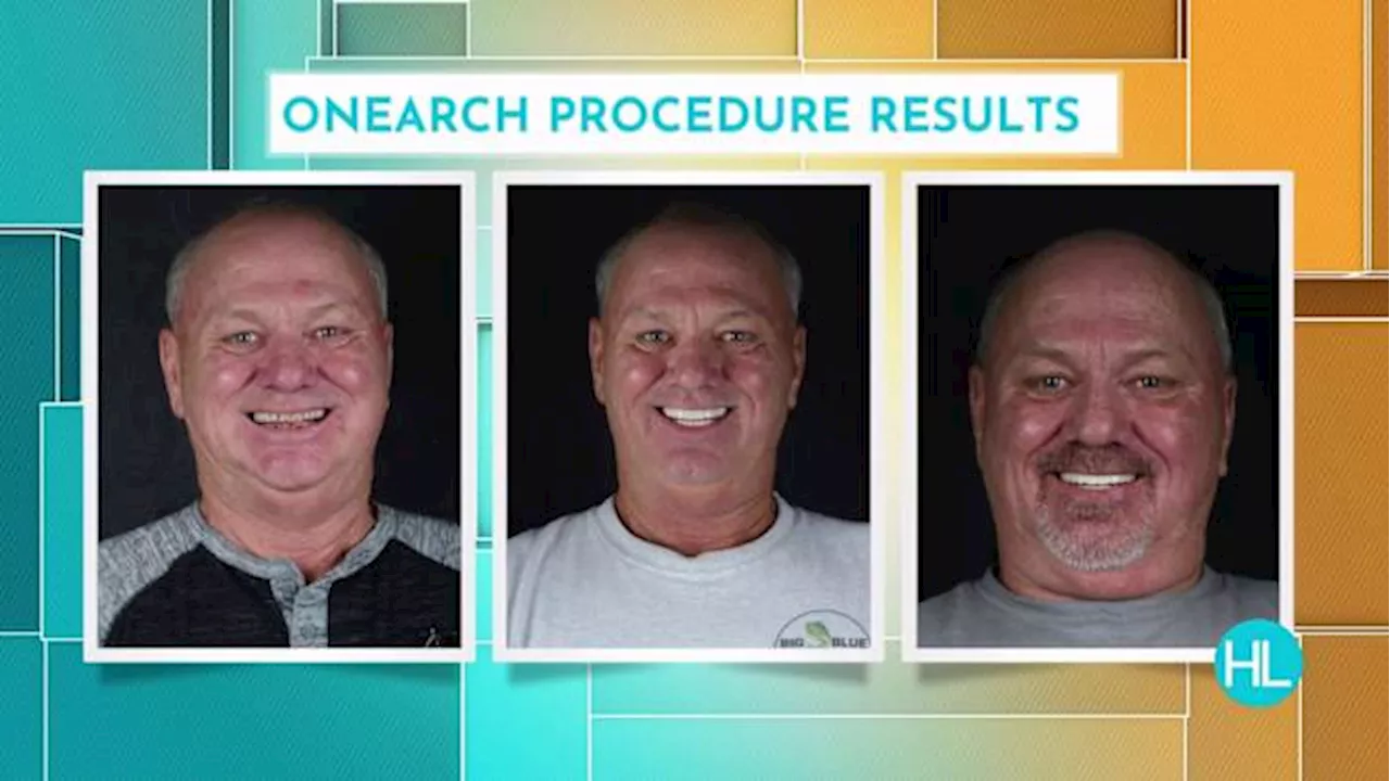 Houston periodontist restoring patients’ smiles with dental implants and the ONE ARCH procedure