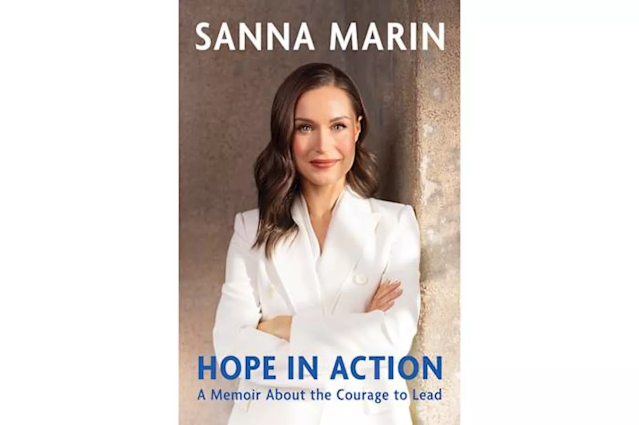 Sanna Marin to Release Memoir 'Hope In Action'