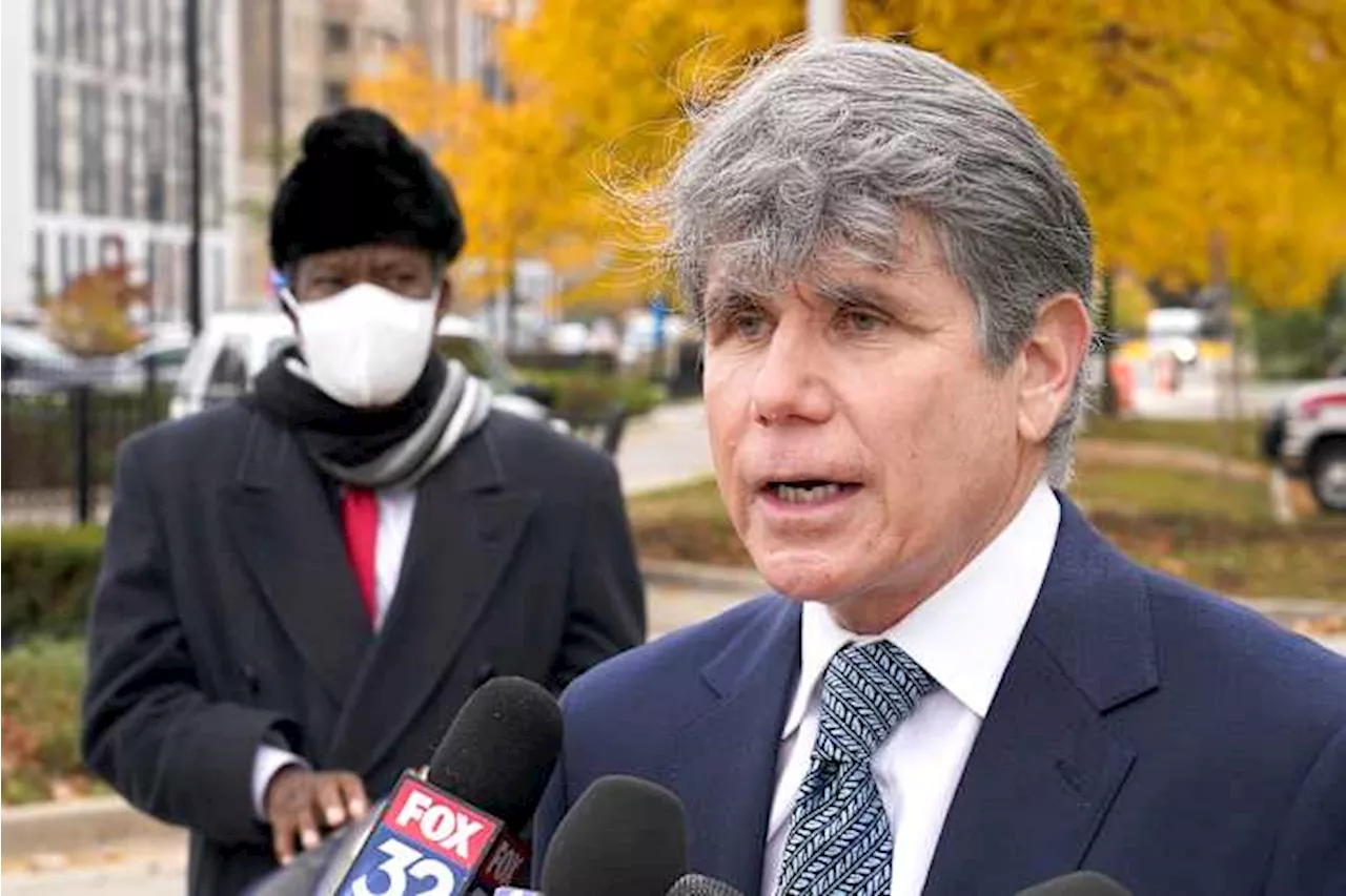 Trump to Pardon Former Illinois Governor Blagojevich