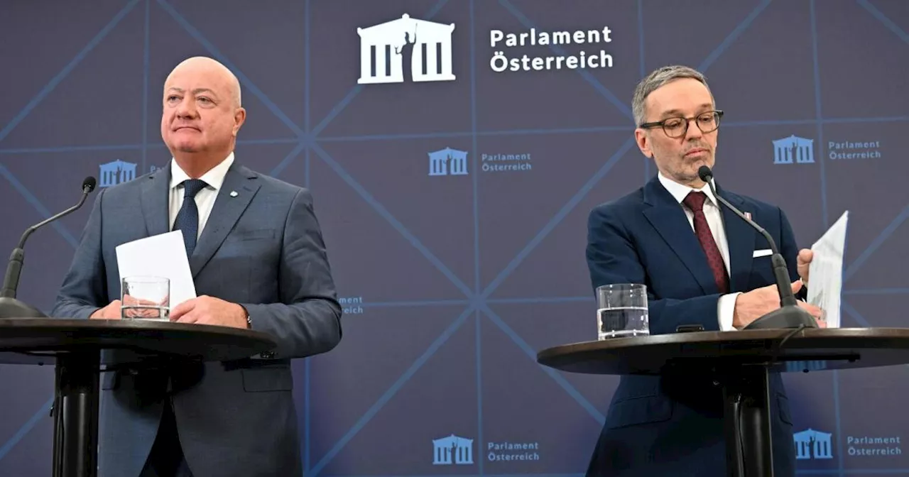 Koalitionsverhandlungen FPÖ und ÖVP: Streitpunkt Innenministerium