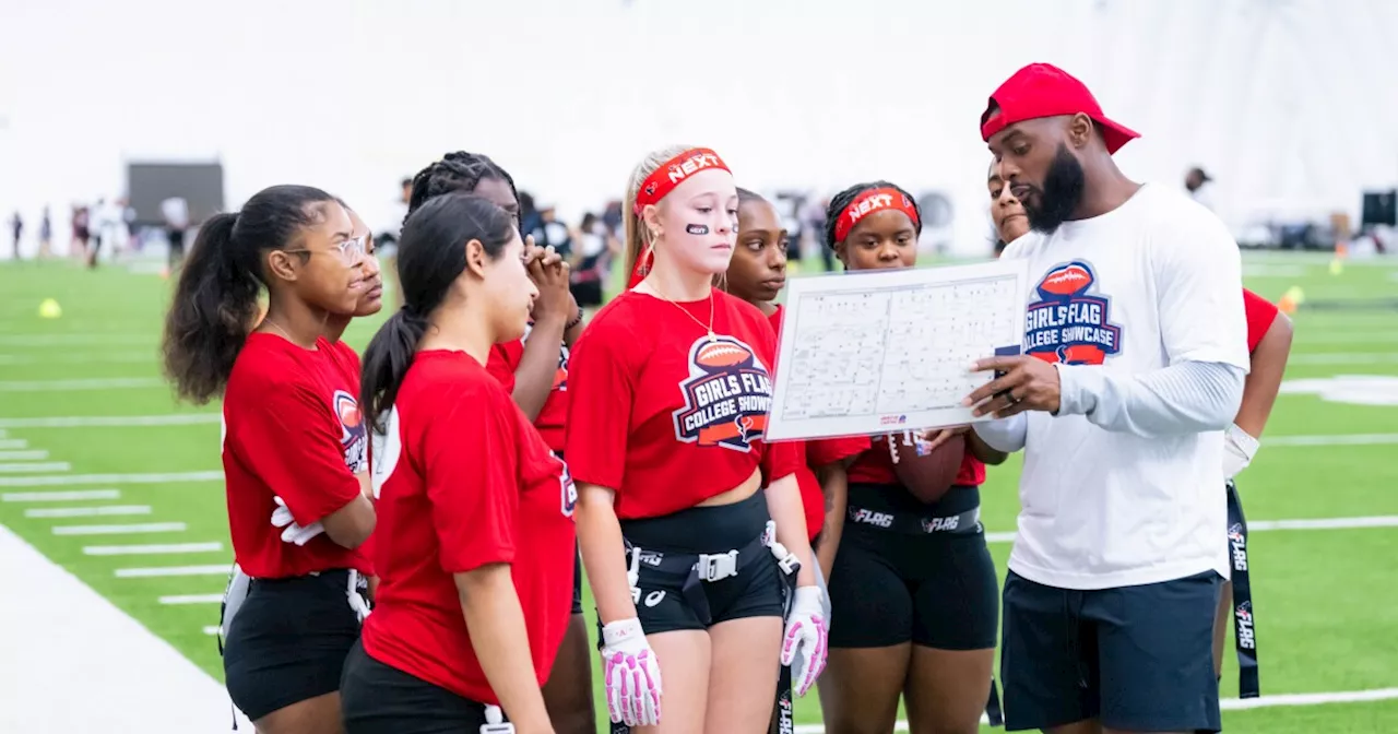 A league of their own: Girls' flag football gets NFL backing in Austin