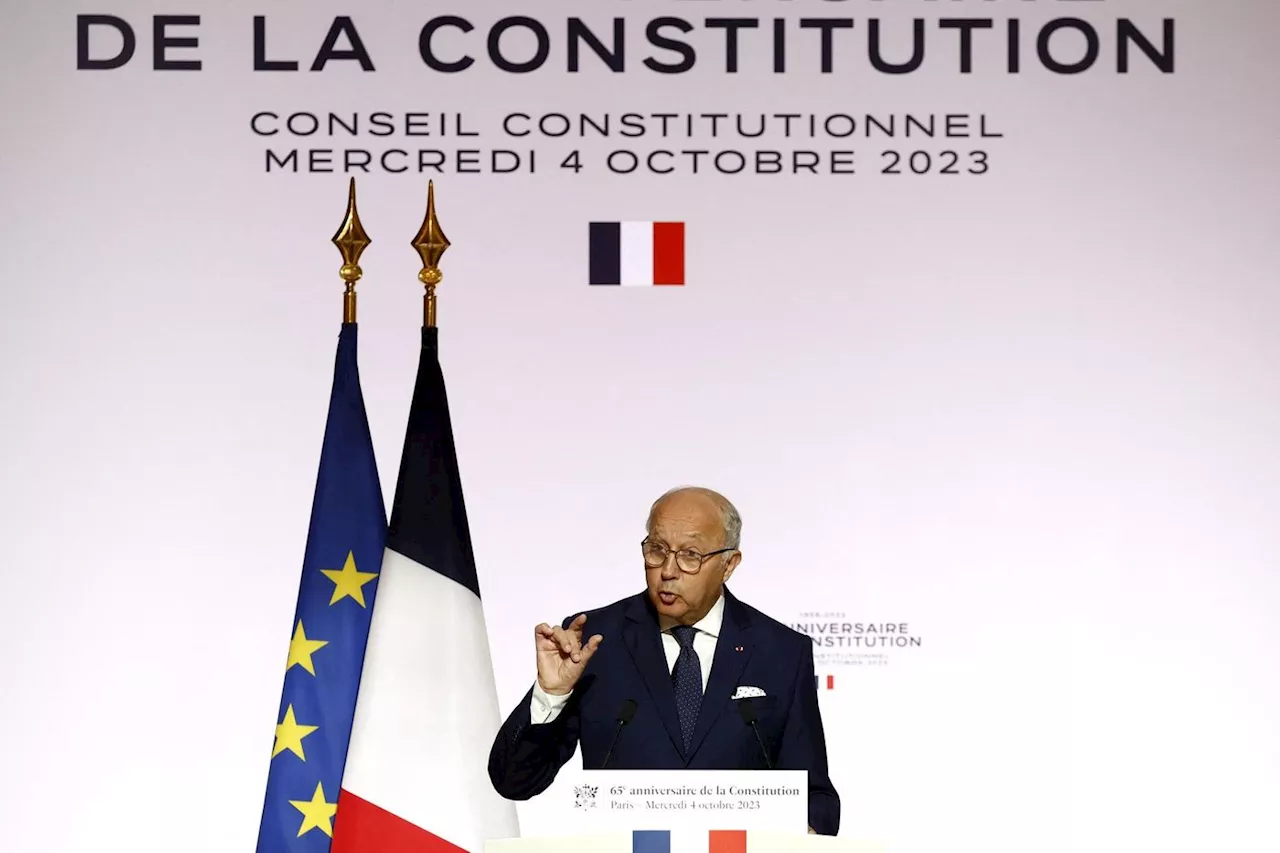 Emmanuel Macron Annonce le Successeur de Laurent Fabius à la Tête du Conseil constitutionnel