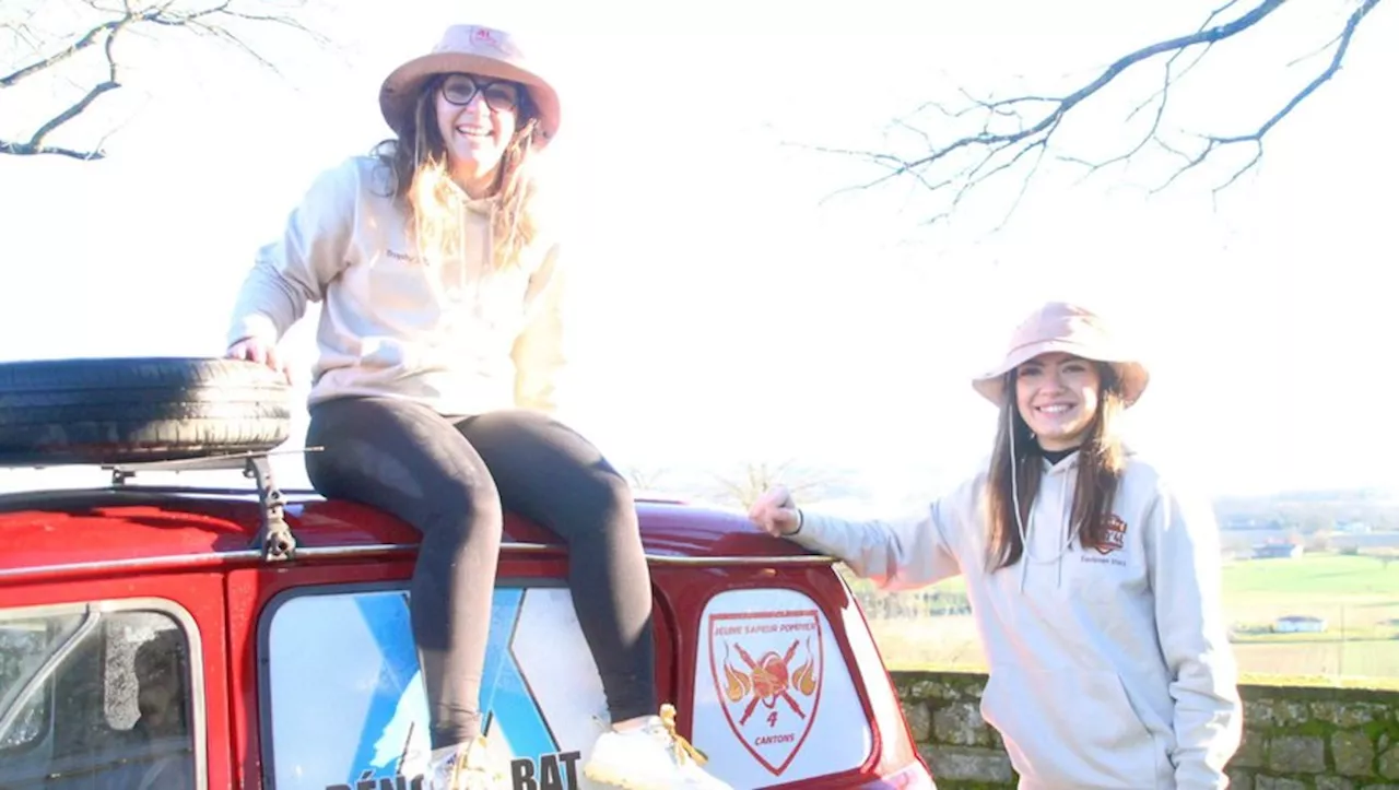 4L Trophy : Amélie et Enora, deux joueuses de rugby des 4-Cantons – BHAP à l’assaut du désert