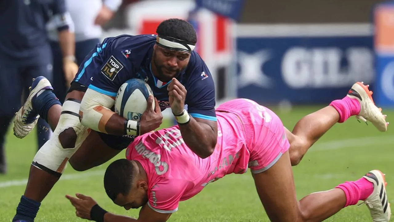 Biarritz résilie le contrat de Masivesi Dakuwaqa après agression