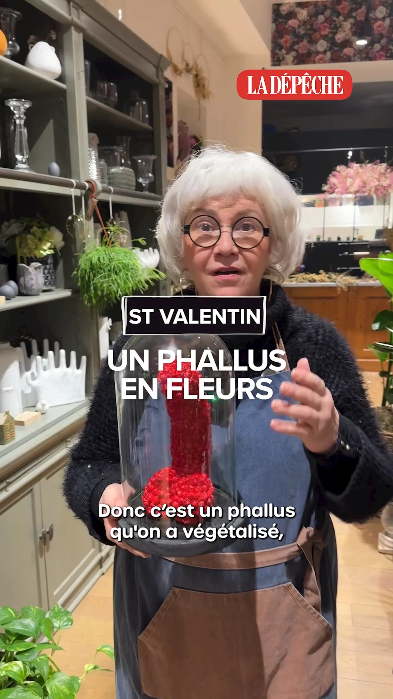 'Bob le zob', 'Fleuri Nichon' : les compositions coquines d’une fleuriste d’Albi font sensation pour la Saint-