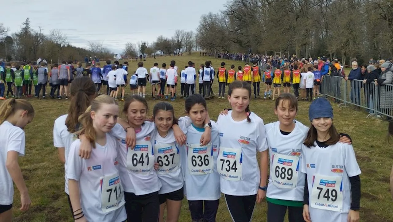 Demi-finale du championnat de France de Cross en Occitanie : 17 athlètes audois qualifiés pour la finale