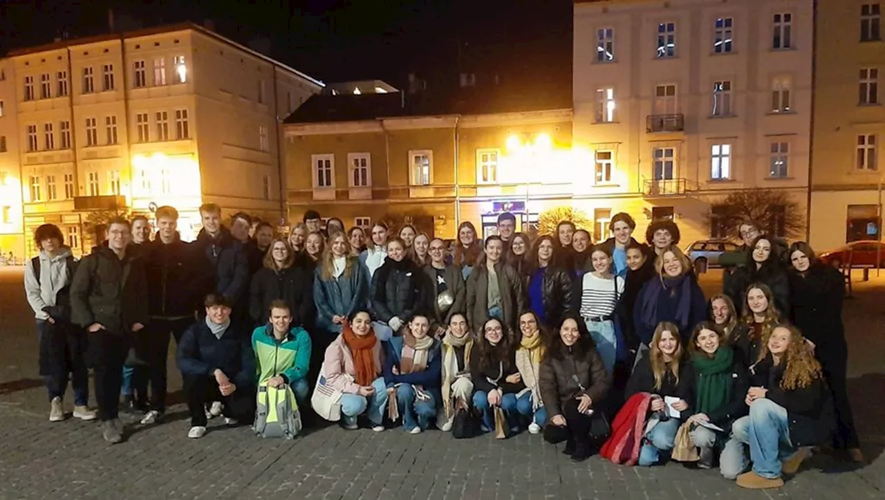 Étudiants Français Explorent l'Histoire de la Shoah en Pologne