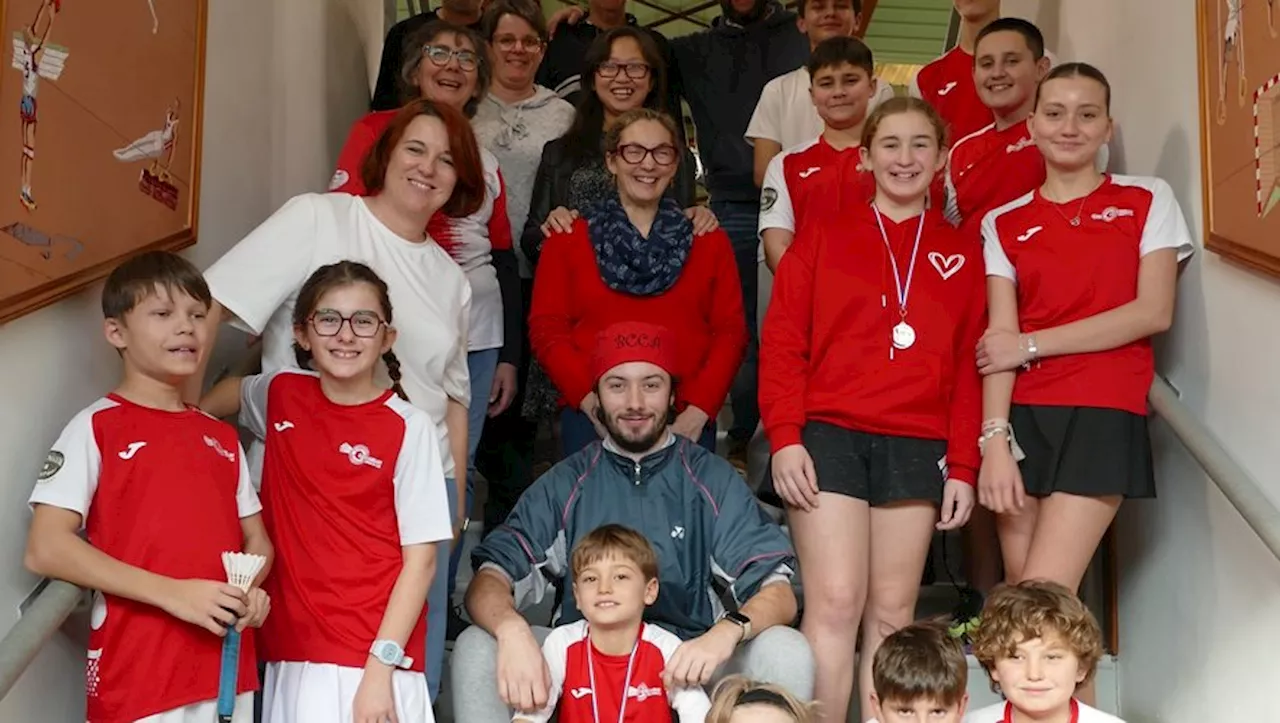 Les jeunes badistes de l'Aude en pleine forme à Castelnaudary