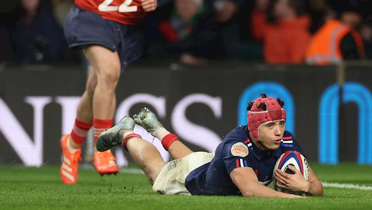 Louis Bielle-Biarrey : les vomissements en match, une habitude pour l'ailier français