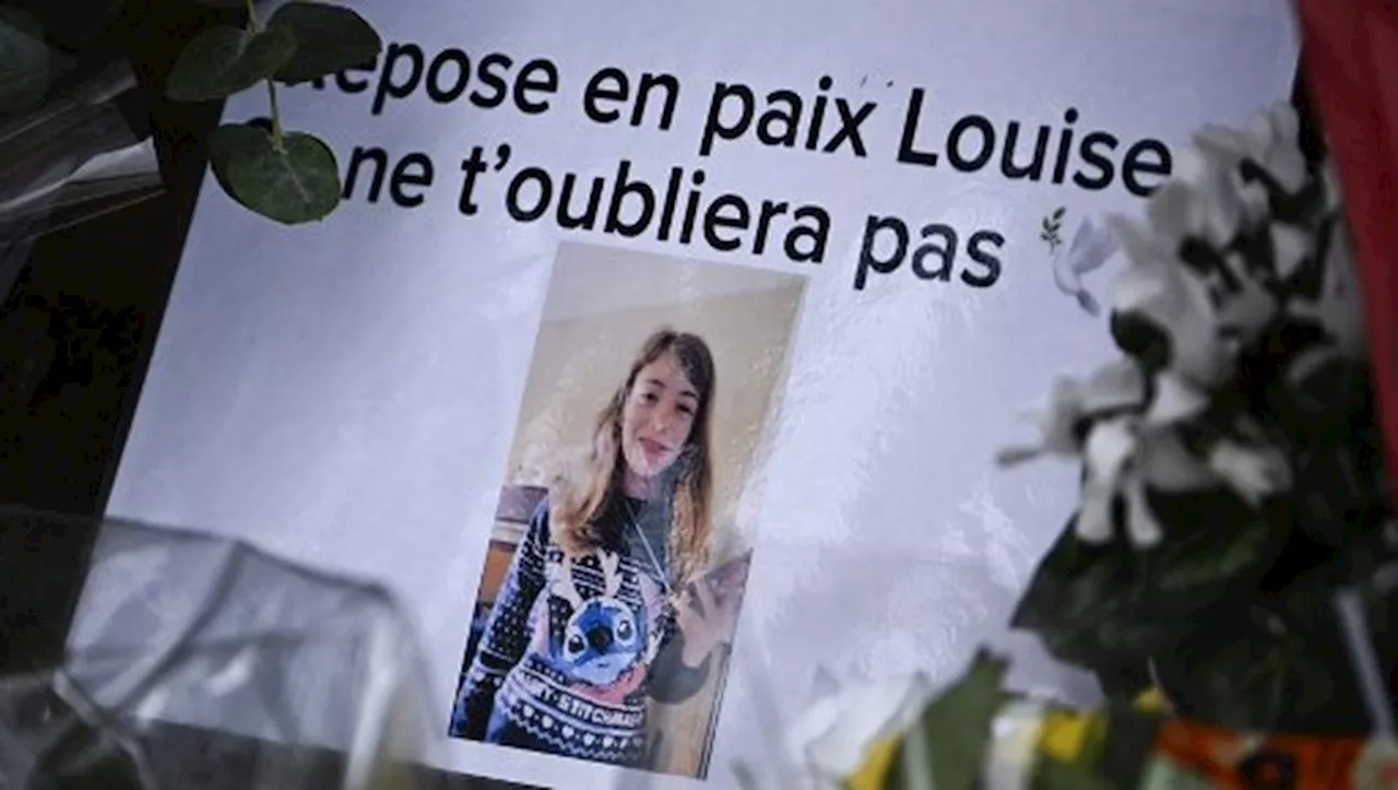 Meurtre de Louise : les enquêteurs scrutent les images de vidéosurveillance