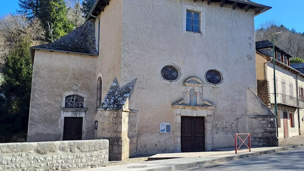 Rénovation du sol extérieur de la chapelle du Pontet