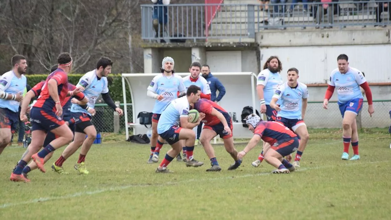 SA Auterivain bat RC Lomagne 35-11