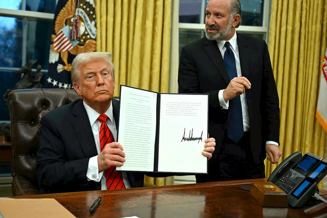 Donald Trump firmó los decretos que imponen aranceles al acero y al aluminio para todos los países