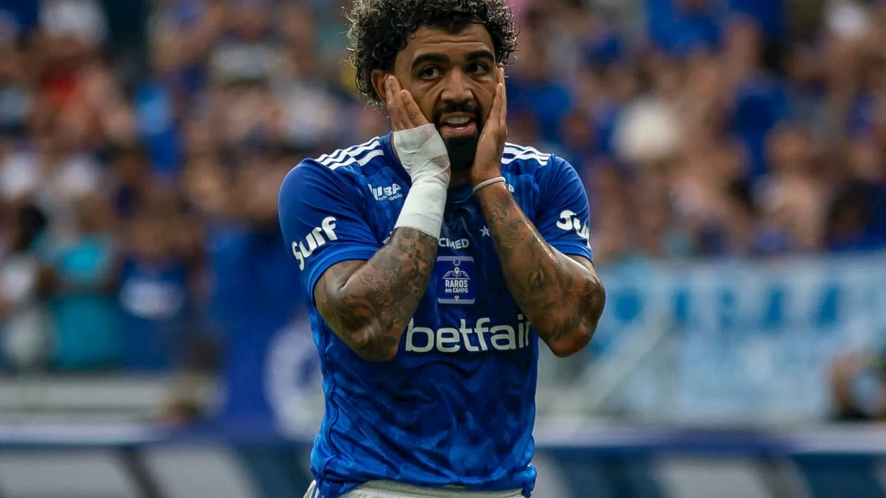 Expulsão de Gabigol em Clássico Mineiro Leva à Derrota do Cruzeiro