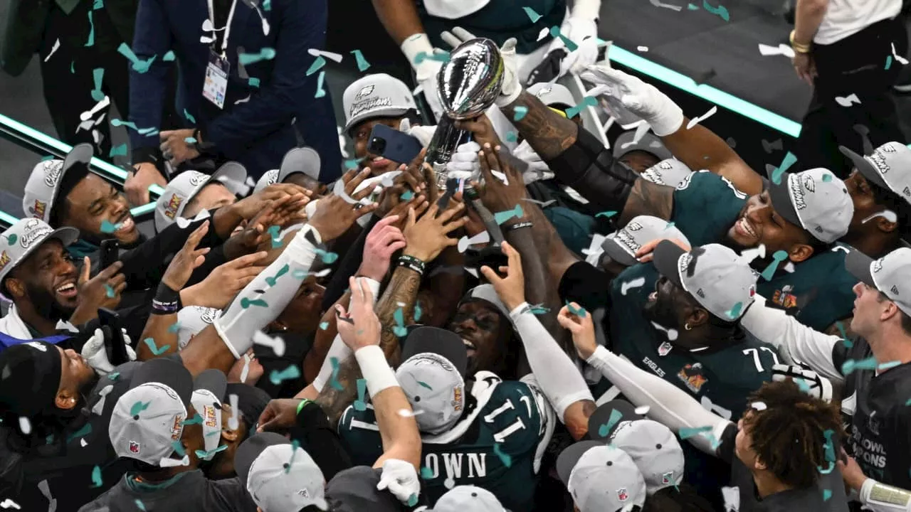 Flamengo parabeniza Philadelphia Eagles pelo título do Super Bowl