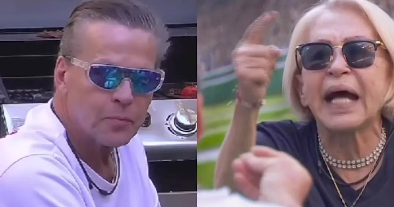 Alfredo Adame y Laura Bozzo tienen fuerte pelea en ‘La Casa de los Famosos All Stars’: ‘No eres nadie’