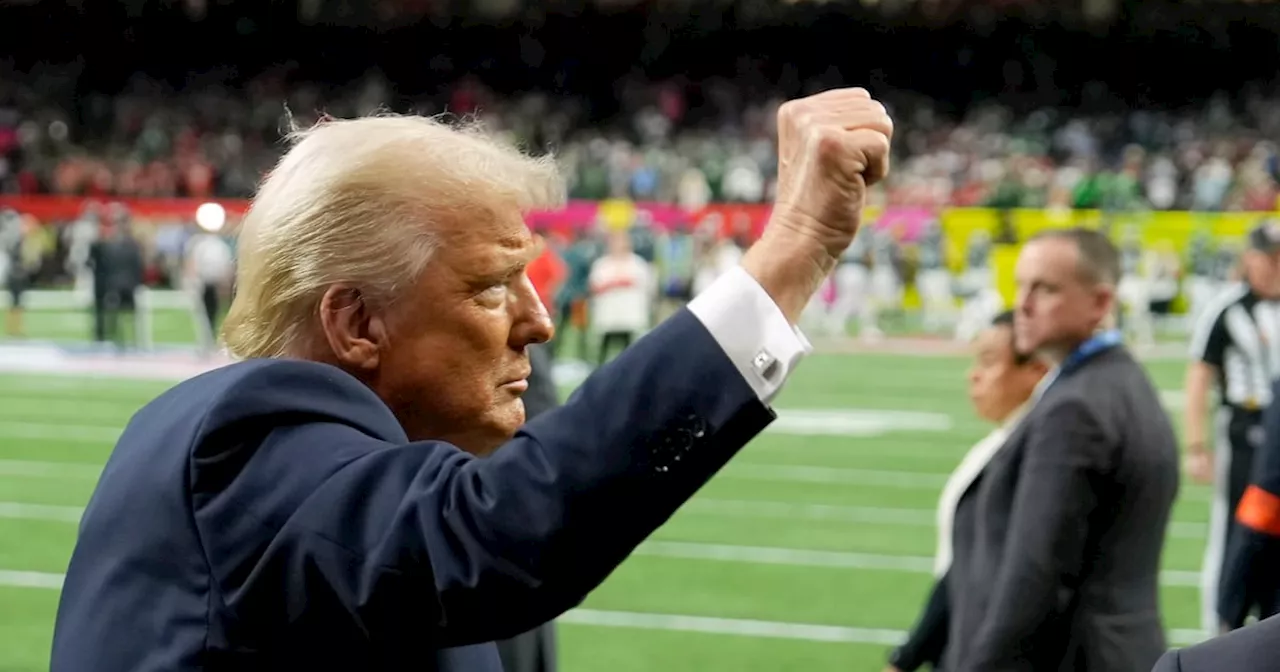 Donald Trump da su predicción para campeón del Super Bowl 2025 y sorprende a todos