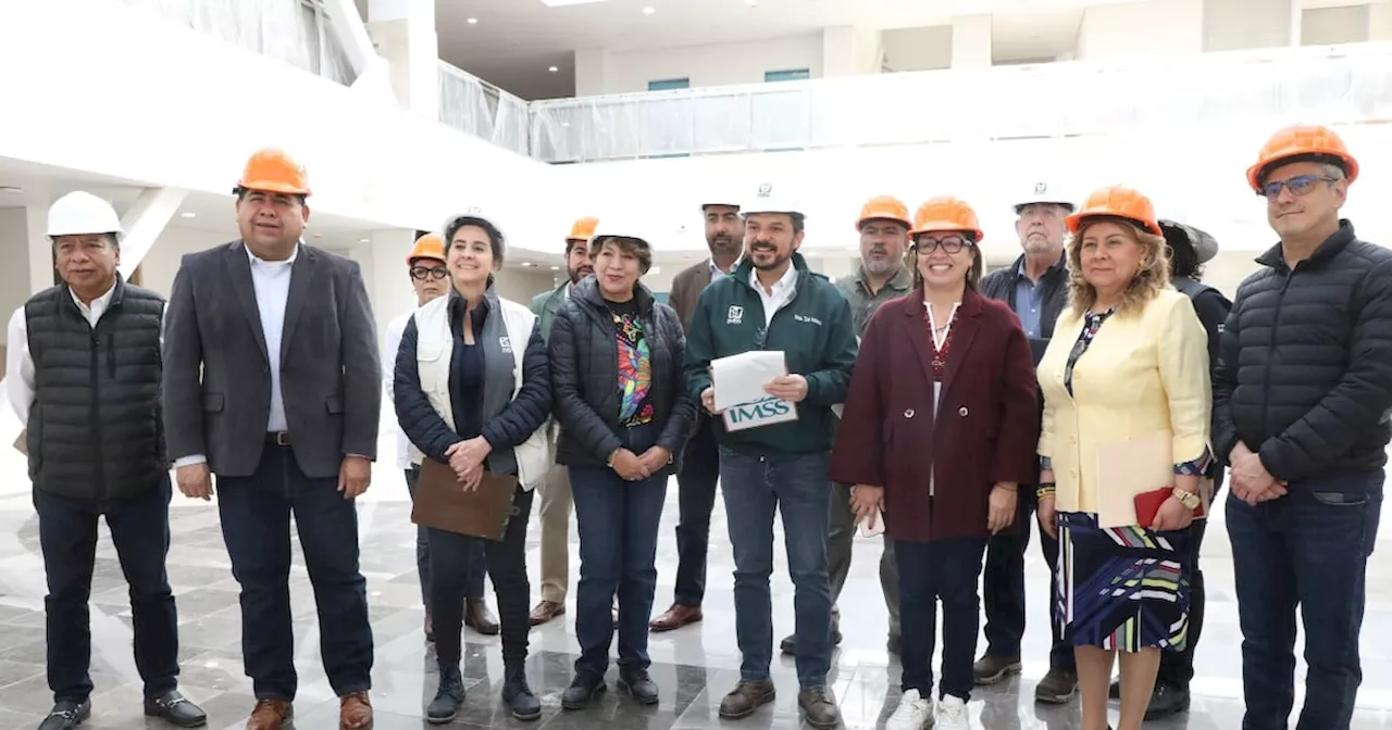 Edomex fortalece espacios médicos en la zona oriente