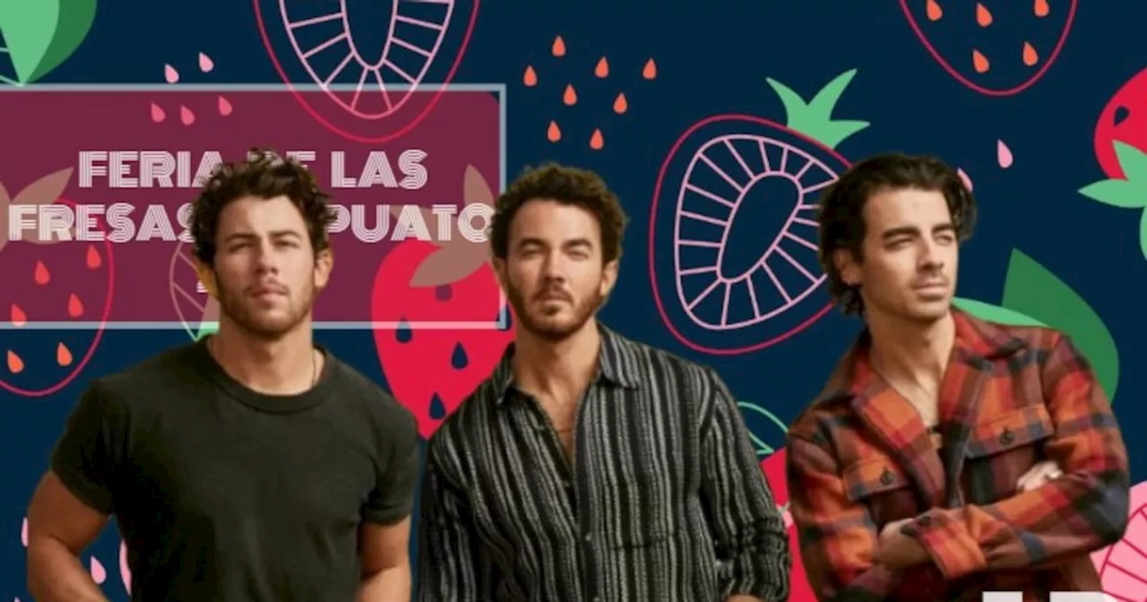 Feria de las Fresas Irapuato 2025: ¿Cuánto cuestan los boletos para los conciertos de Keane, Jonas Brothers y más?