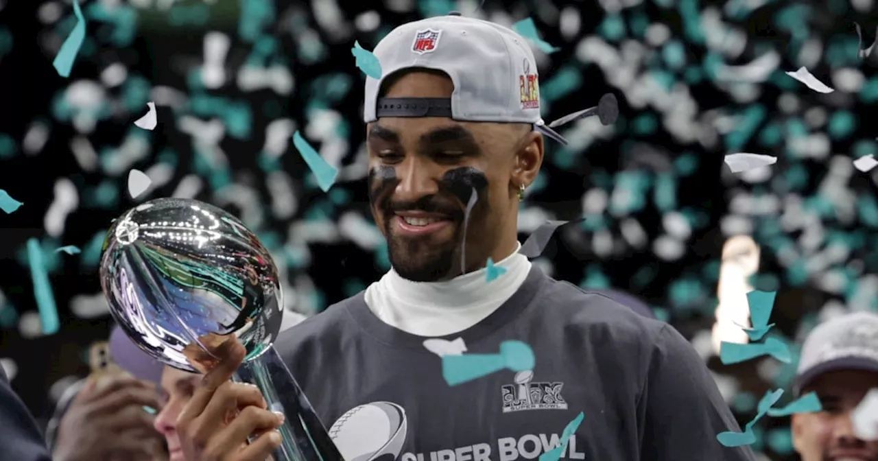 Jalen Hurts es coronado MVP del Super Bowl 2025 con la victoria de los Philadelphia Eagles