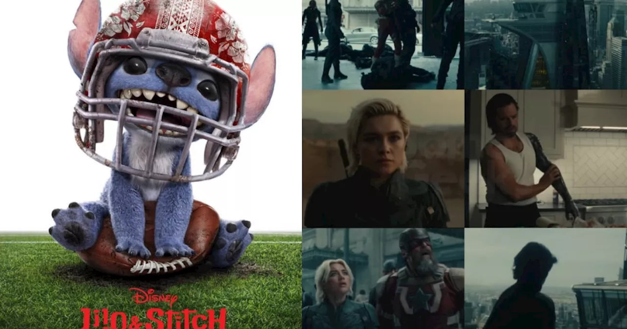 Tráilers revelados en el Súper Bowl 2025: Lilo & Stitch, Misión Imposible, Thunderbolts...