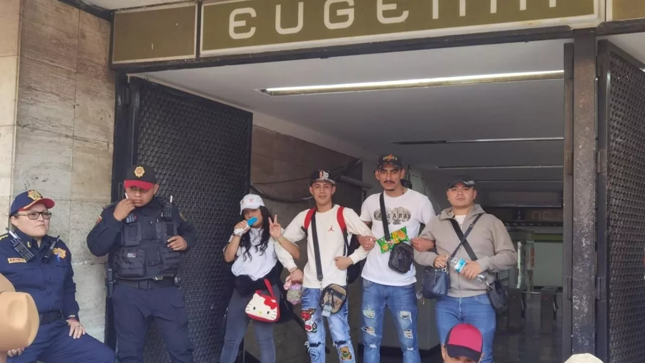 Comerciantes desquician la CDMX; bloquean Metro Eugenia