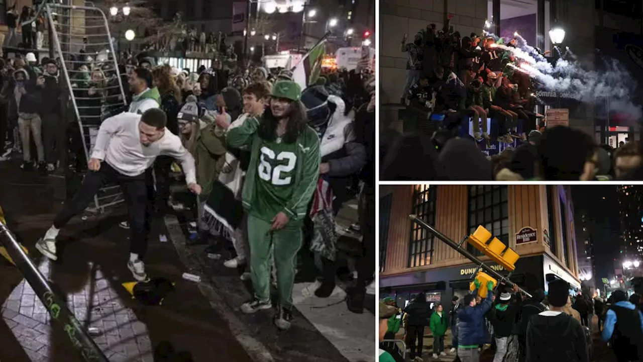 Philadelphia Erupts in Celebrations as Eagles Secure Super Bowl Victory