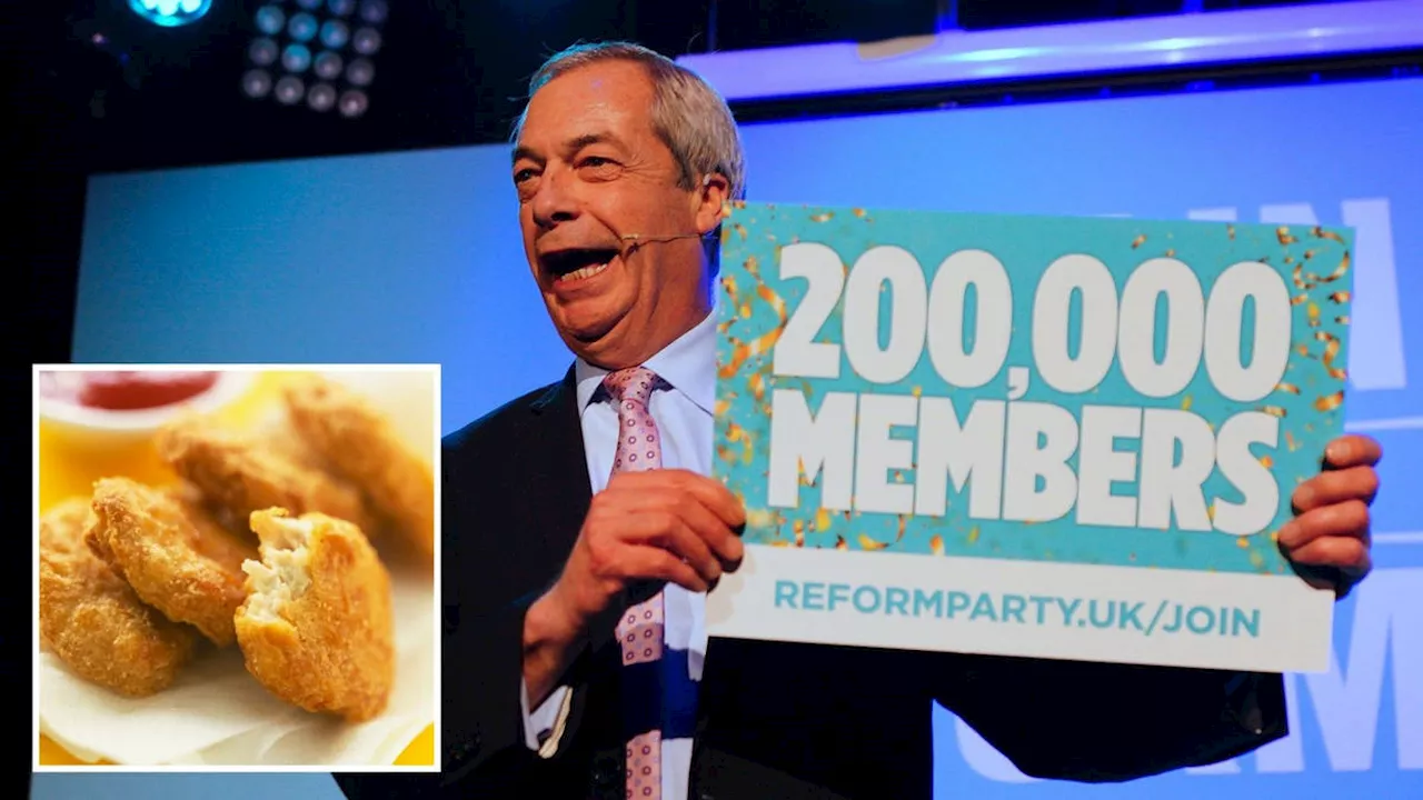 Farage 'Wants to Cry' Over Albanian Criminal's Deportation Blocked by Chicken Nugget Claim