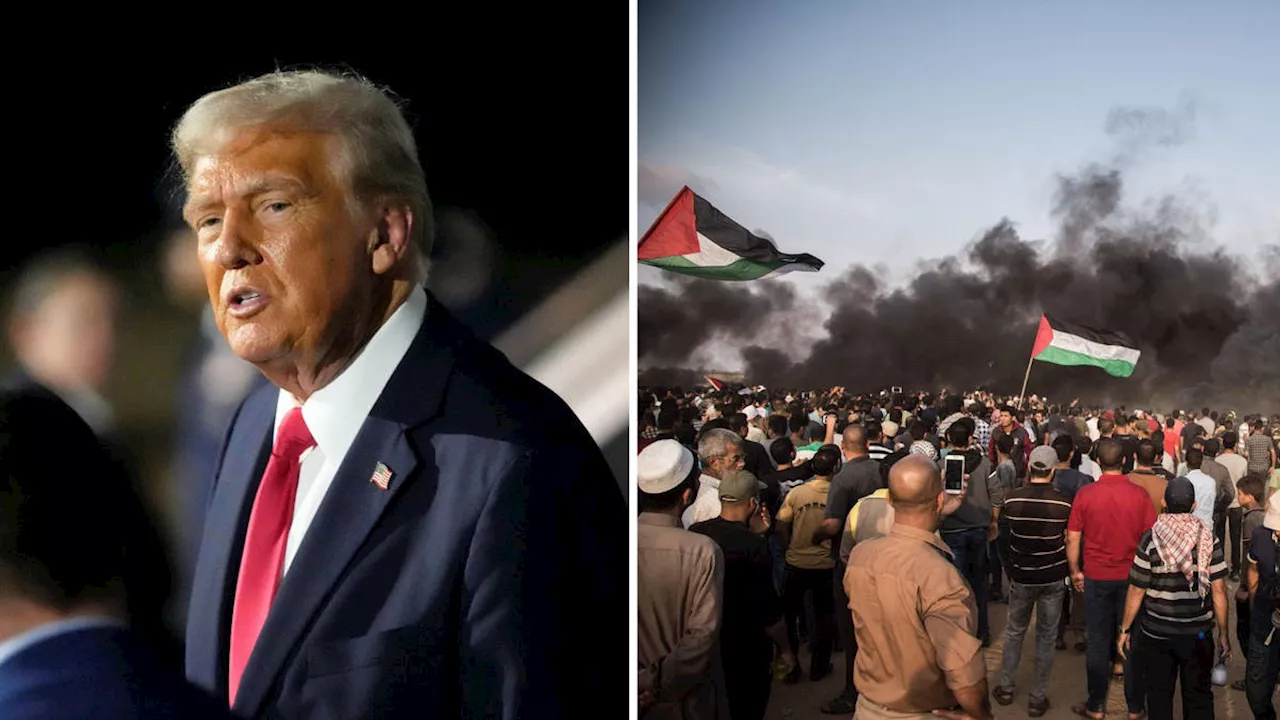 Trump Doubles Down on Gaza 'Ownership' Plan, Excluding Palestinian Return