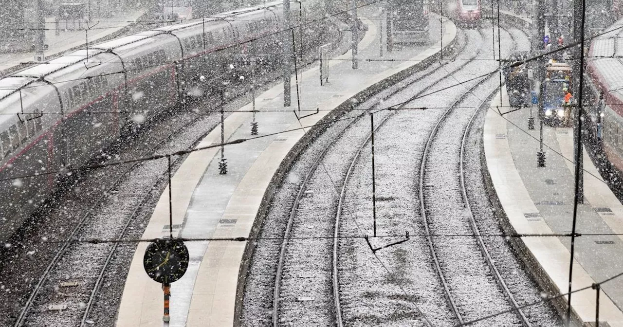 Neige prévue lundi entre Normandie et Hauts-de-France