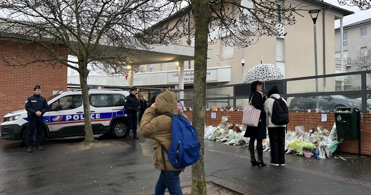 «On ne sait plus comment protéger les enfants»: à Épinay, une reprise des cours fébrile et morose, deux jours après la mort de Louise