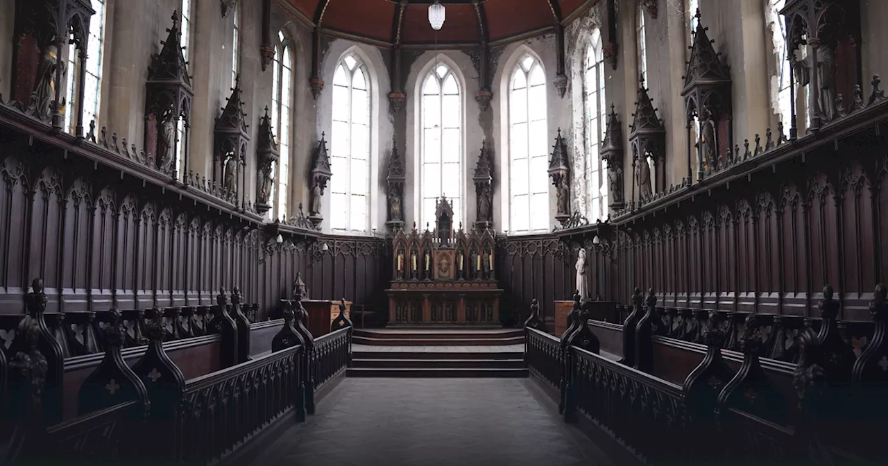 «Rare et unique en Europe» : dans ce lycée public, une chapelle vieille de 200 ans menacée de disparition