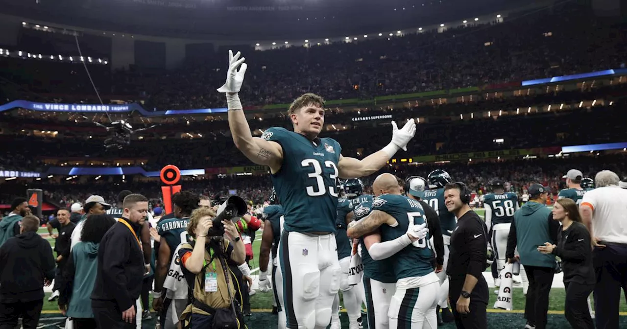 Super Bowl : les Eagles de Philadelphie ont battu les Chiefs de Kansas City (40-22)