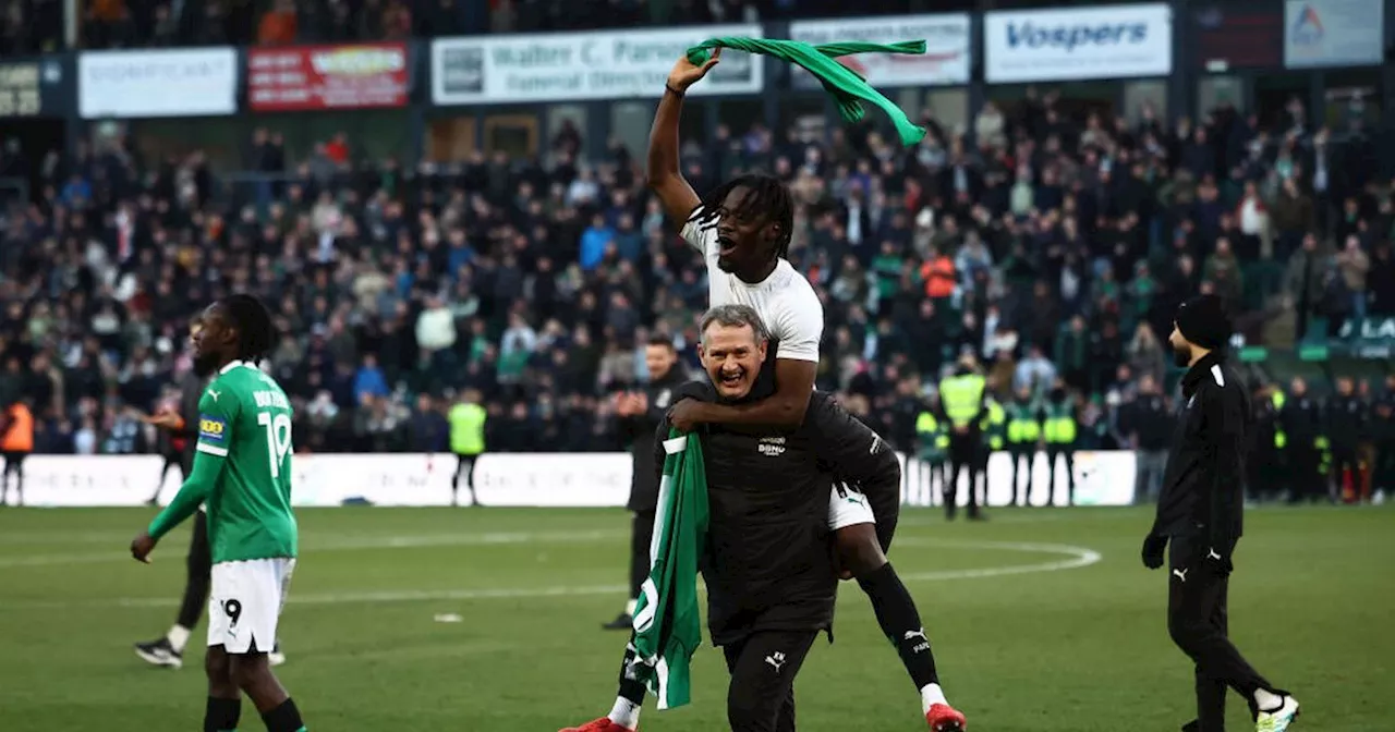 Leeds Loanee Gyabi Stars as Plymouth Upsets Liverpool in FA Cup