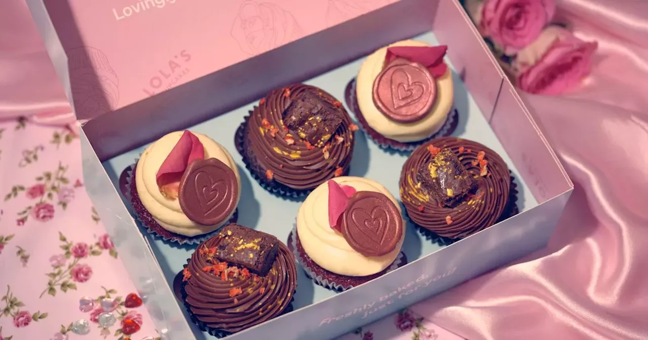 Lola's Cupcakes Celebrates Valentine's Day with Enchanting Sweet Treats