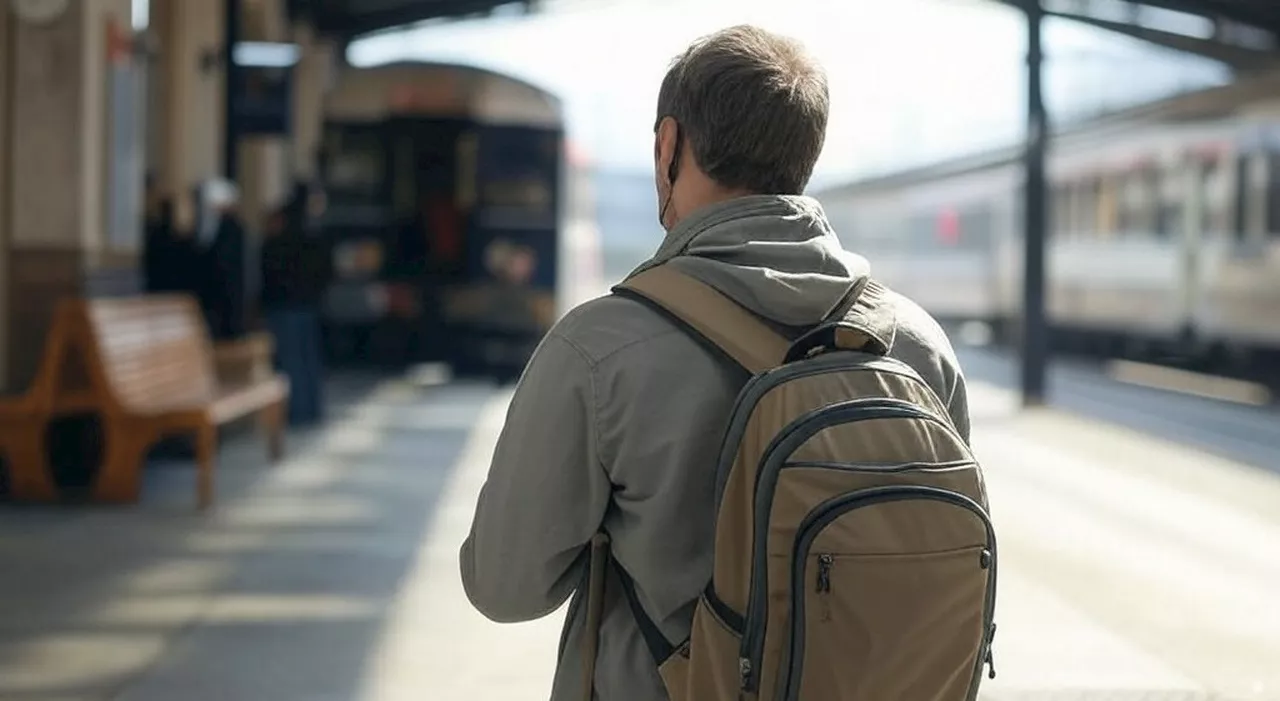 Multa da 200 euro per chiacchiericcio al telefono in stazione