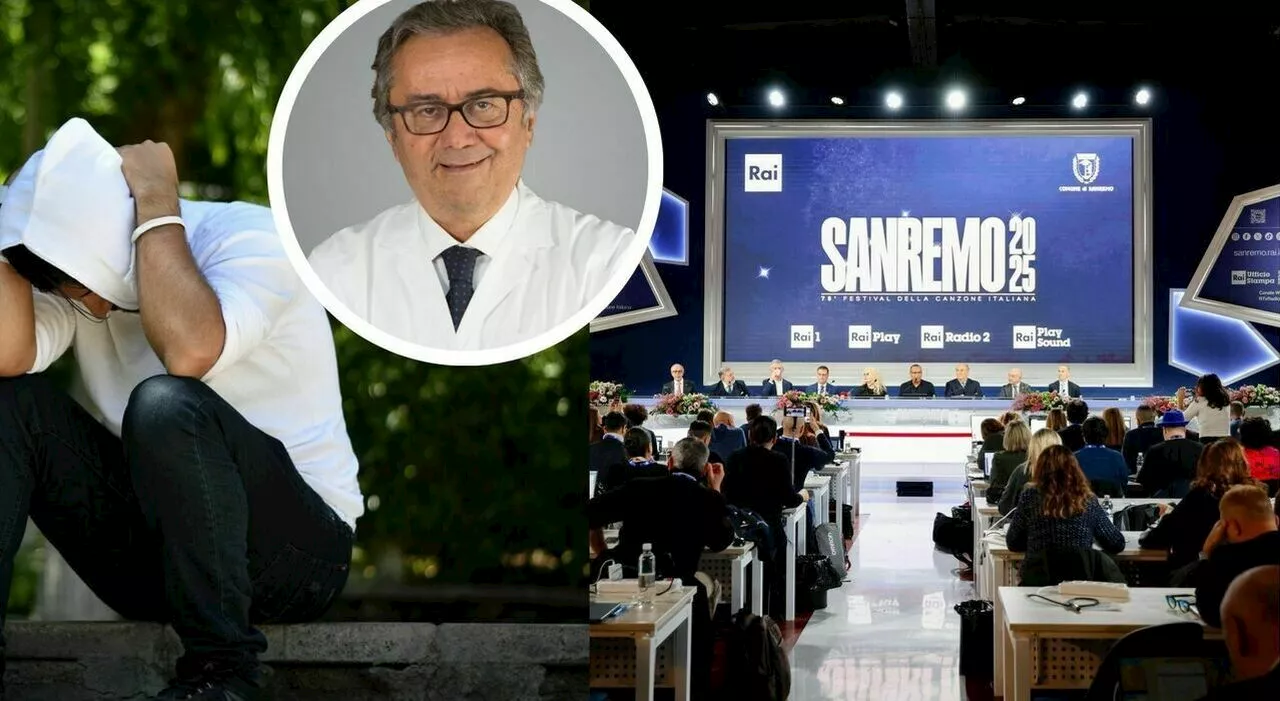 Sanremo, quali rischi per la salute? Il neurologo: «Nervosi, aggressivi e irritabili con poche ore di sonno».