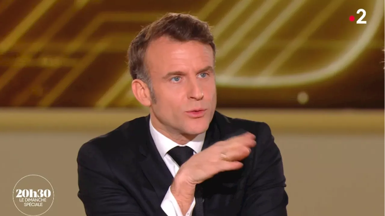 Emmanuel Macron cible les patrons français qui se sont « planqués » pendant 7 ans