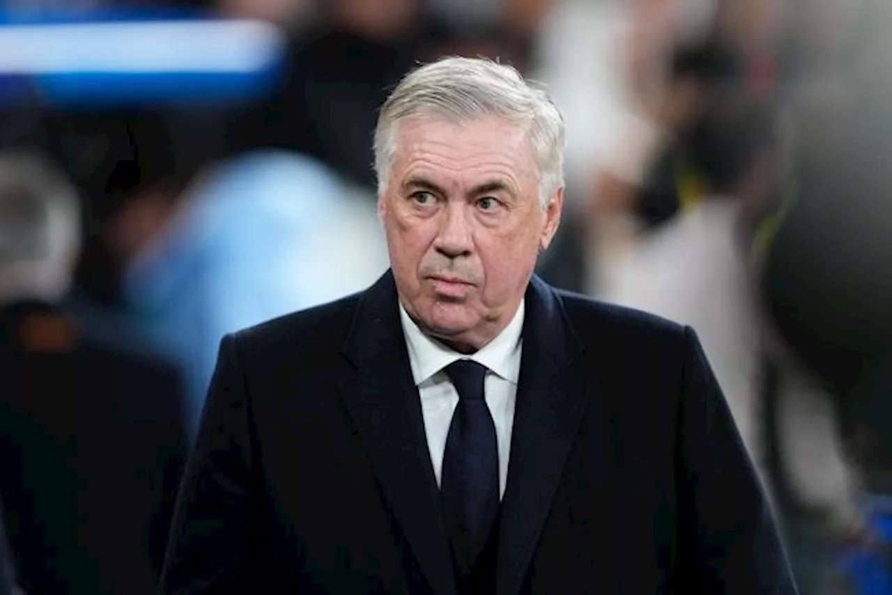 Ancelotti Criticise ses Attaquants à la Mi-Temps contre l'Atlético