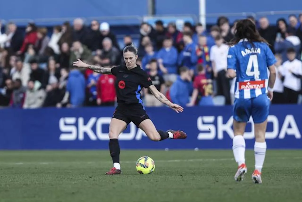 Espanyol Barcelone Condamne le Geste de Mapi Leon Après le Derby Féminin